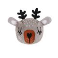 Rocking Reindeer Tennis Ball