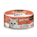 Boneless Chicken Shreds & Salmon with Goat's Milk 70g