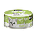 White Meat Tuna Flakes & Shrimp with Goat's Milk 70g