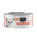 Deboned Chicken and Salmon 80g