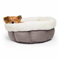 Cuddle Cup Iland Grey Jumbo (L61cm x W61cm x H25.5cm)