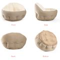 Deep Dish Ilan Wheat Jumbo (W61cm x L61cm x H34.3cm)