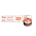 Boneless Chicken Shreds & Salmon with Goat's Milk 70g (24 x cans)