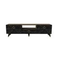 Black Marble/Walnut