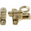 POLISHED BRASS - FOR WOODEN WINDOWS
