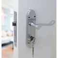 With 2 lever lock