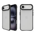 Frosted Clear Black