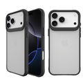 Frosted Clear Black