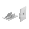 End Caps (pair)