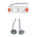 IP54 Silver Recessed