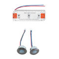 IP54 Silver Recessed
