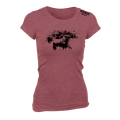 Maroon Melange