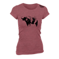Maroon Melange