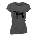 Charcoal melange