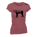 Maroon Melange