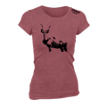 Maroon Melange