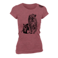 Maroon Melange