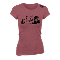 Maroon Melange