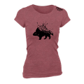 Maroon Melange
