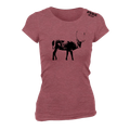 Maroon Melange