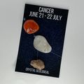 Cancer (Carnelian, Moonstone, Ruby)