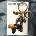 Blue Tiger Eye Africa with Beads
