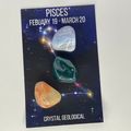 Pisces (Bloodstone, Blue Lace Agate, Sunstone)