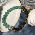 Tiger Eye and Aventurine