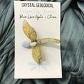 Blue Lace Agate and Citrine