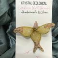 Rhodochrosite and Citrine