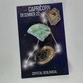 Capricorn (Fluorite, Ruby, Smokey Quartz)
