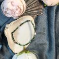 African Turquoise (17cm) with Single Pearl
