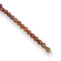 Agate Faceted Orange-10mm