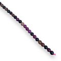 Agate Round Multi Color- 9mm