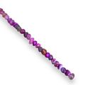 Agate Off Shape Pink- 9mm