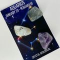 Aquarius (Amethyst, Labradorite, Moonstone)
