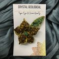 Tiger Eye and Green Quartz