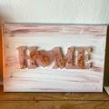Rose Quartz on Light Pink Background