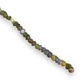 Agate Off Shape Yellow - 10mm