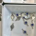 Glass Bead Evil Eye