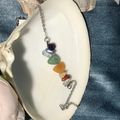 Gemstone Chakra with Chain