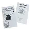 Snowflake Obsidian
