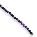 Agate Faceted Blue - 10mm