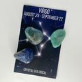Virgo (Amazonite, Chrysocolla, Sodalite)