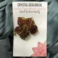 Garnet and Green Quartz
