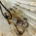 Amethyst (Cylindrical Shard)