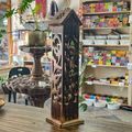 Ornate Square Tower (30 cm)