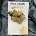 Citrine and Green Quartz