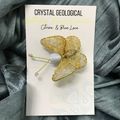Citrine and Blue Lace