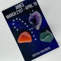 Aries (Amethyst, Bloodstone, Carnelian)